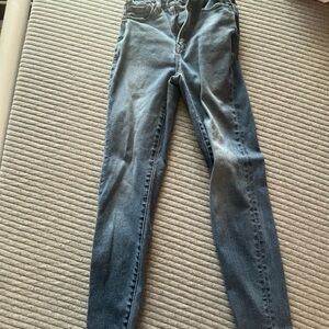American Eagle Outfitters Medium Blue Skinny Jeans